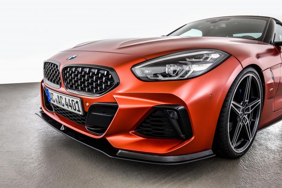 Детали экстерьера BMW Z4 ACS4 4.0i by AC Schnitzer (G29) 2019 года  (фото 9 из 31)
